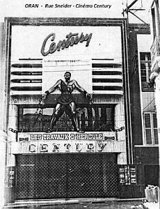 Oran - Rue Schneider- Cinema Century 0204